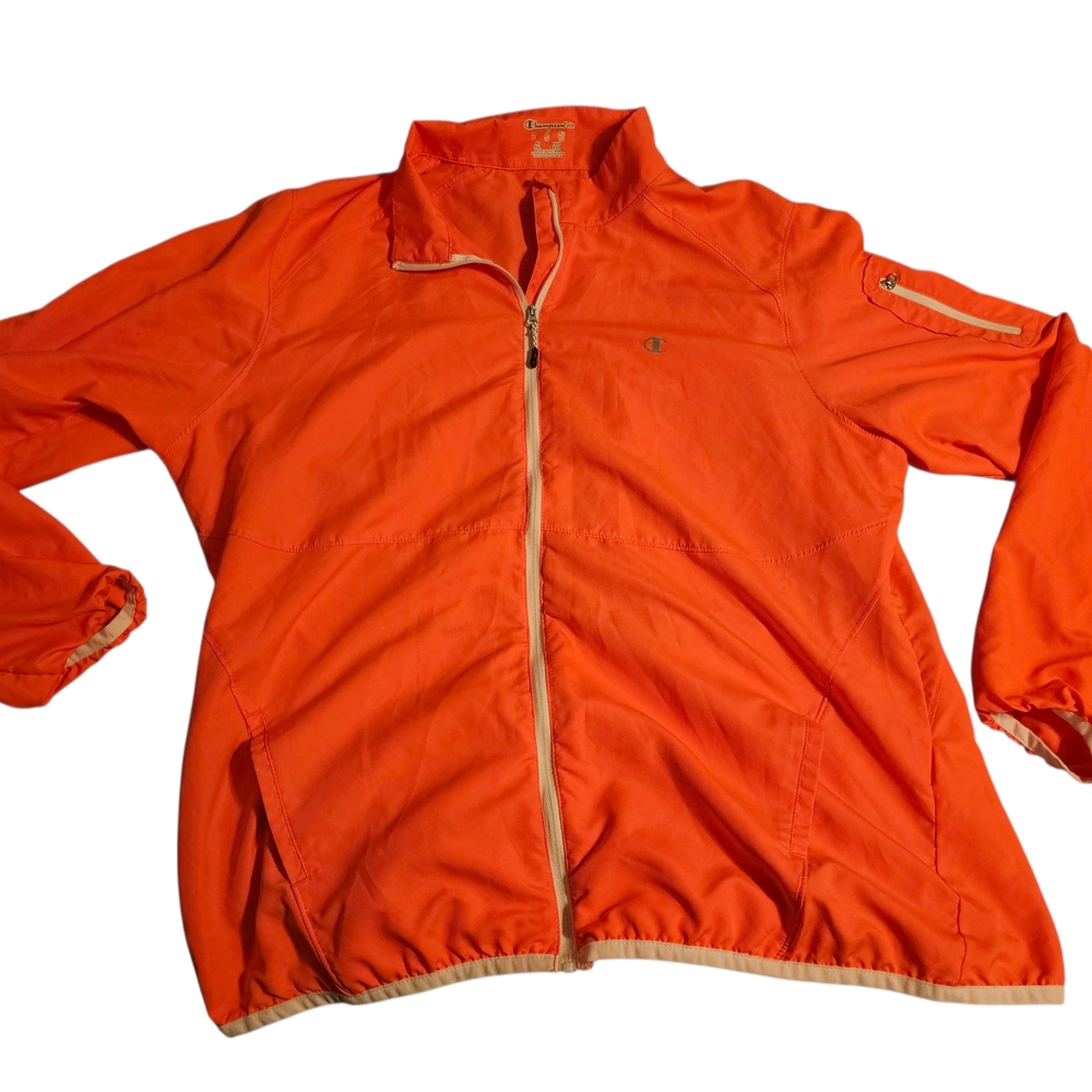 Champion Men's Orange Jacket